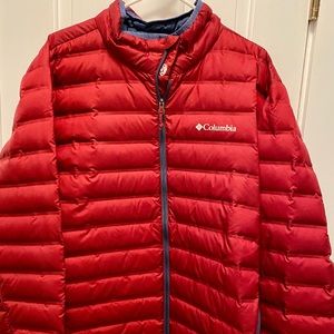 Columbia - Men’s XL Down Jacket - EUC